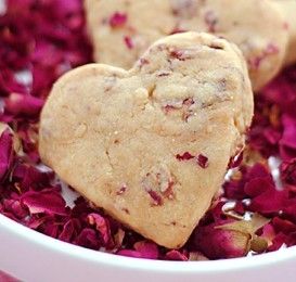 玫瑰心形餅乾 玫瑰心形餅乾