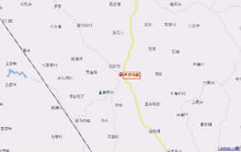 蘆洪市鎮行政地圖
