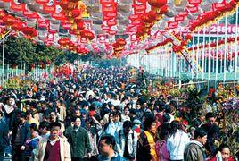 人流如潮 人流如潮