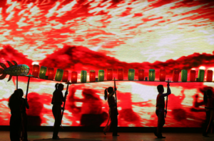 《夢回泰寧》旅遊演出