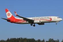 福州航空第5架波音737-800型飛機（B-1905）