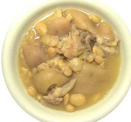 豬蹄豆湯