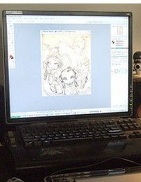 電腦繪畫 電腦繪畫