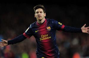 梅西[阿根廷足球運動員]