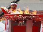 2008年6月，肖建剛擔任北京奧運火炬傳遞活動廣西桂林站末棒火炬手
