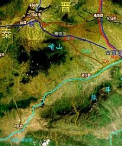 晉滅陸渾戎之戰