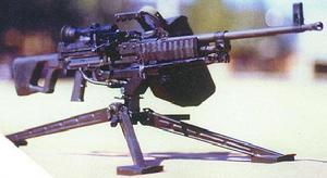 QJY88式5.8毫米通用機槍