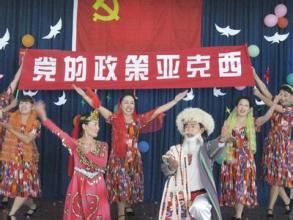 黨的政策亞克西