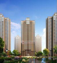 杉杉&middot;國際城效果圖-小區景觀效果圖