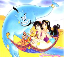 一千零一夜之阿拉丁神燈 一千零一夜之阿拉丁神燈