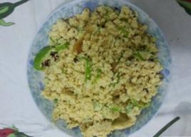 雞蛋肉末炒豆渣 雞蛋肉末炒豆渣