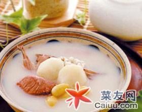 銀耳鵪鶉湯 銀耳鵪鶉湯