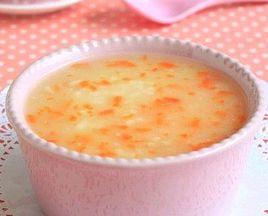 胡蘿蔔蛋黃粥 胡蘿蔔蛋黃粥