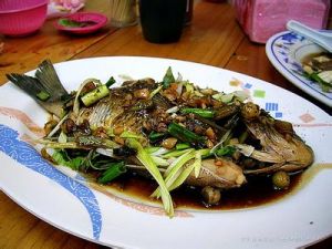 秘制清燉黑鯛 秘制清燉黑鯛