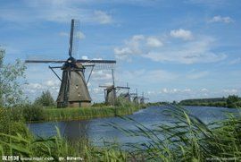 荷蘭風車 荷蘭風車