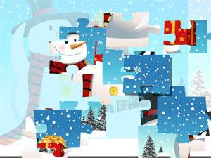 聖誕雪夜拼圖 聖誕雪夜拼圖