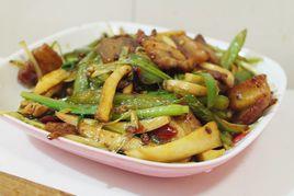 杏鮑菇炒回鍋肉 杏鮑菇炒回鍋肉