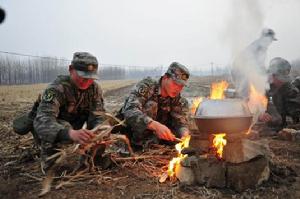 野營訓練 野營訓練