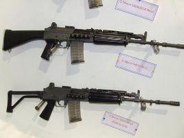 INSAS5.56毫米突擊步槍 INSAS5.56毫米突擊步槍