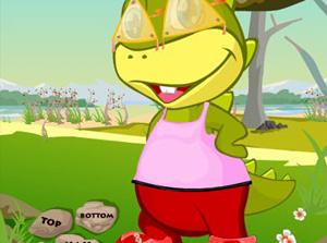 迪諾兒童換裝 迪諾兒童換裝