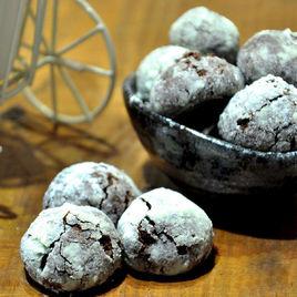 朱古力裂紋餅乾