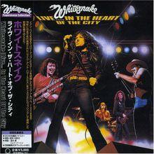 Whitesnake 專輯封面海報