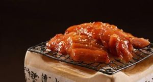 芥辣淮山炒豬頸肉 芥辣淮山炒豬頸肉