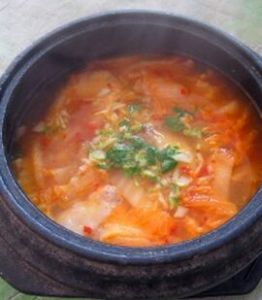 辣煮白菜湯 辣煮白菜湯