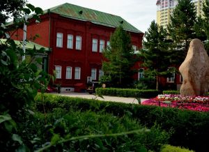 塔城紅樓博物館 塔城紅樓博物館