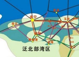 北部灣城市群 北部灣城市群