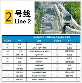 柳州軌道交通2號線 柳州軌道交通2號線