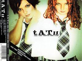 all the things she said all the things she said