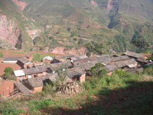 橫山井村 橫山井村