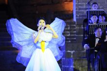 譚晶長城獨唱音樂會及相關圖片