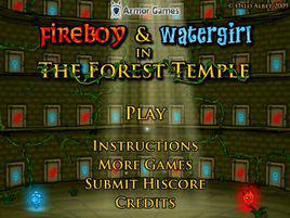 森林冰火人 森林冰火人