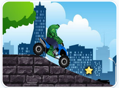 綠巨人山地賽車4