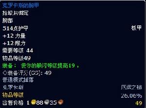 克羅卡斯的胸甲 克羅卡斯的胸甲