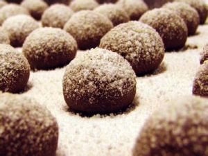 朱古力核桃雪球 朱古力核桃雪球