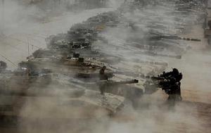 以色列梅卡瓦主戰坦克