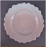 南宋龍泉窯青瓷菱花盤