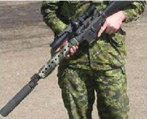 美國M110狙擊步槍 美國M110狙擊步槍