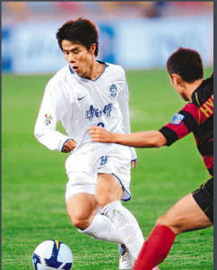 天津泰達時期的蒿俊閔