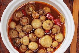 咖喱草菇 咖喱草菇