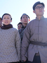 《風雪飄落的季節》