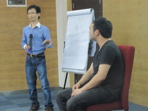 顧問+教練的教學模式