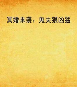 冥婚來襲:鬼夫狠兇猛 冥婚來襲:鬼夫狠兇猛
