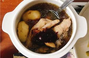 當歸馬蹄豬骨湯 當歸馬蹄豬骨湯