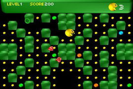 小球吃豆豆 小球吃豆豆