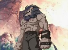 獲得黑色齒輪力量後的獅子獸