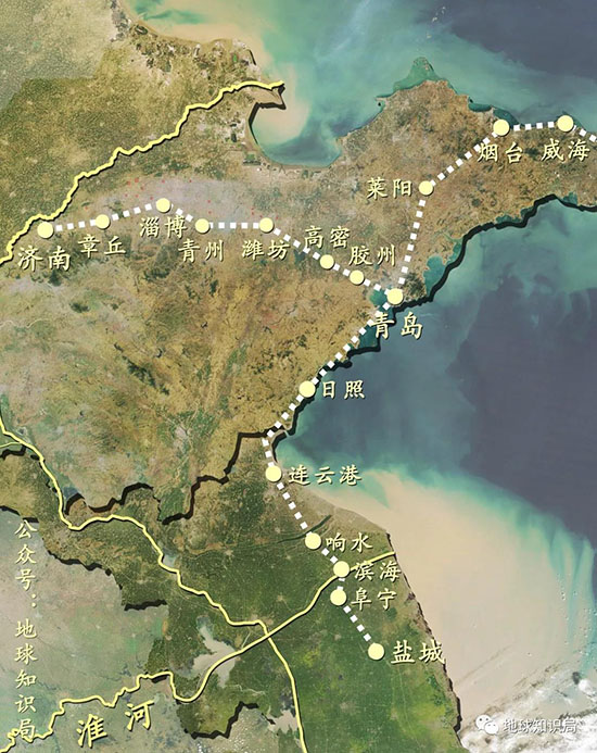 青島的沿海鐵路樞紐地位呼之欲出